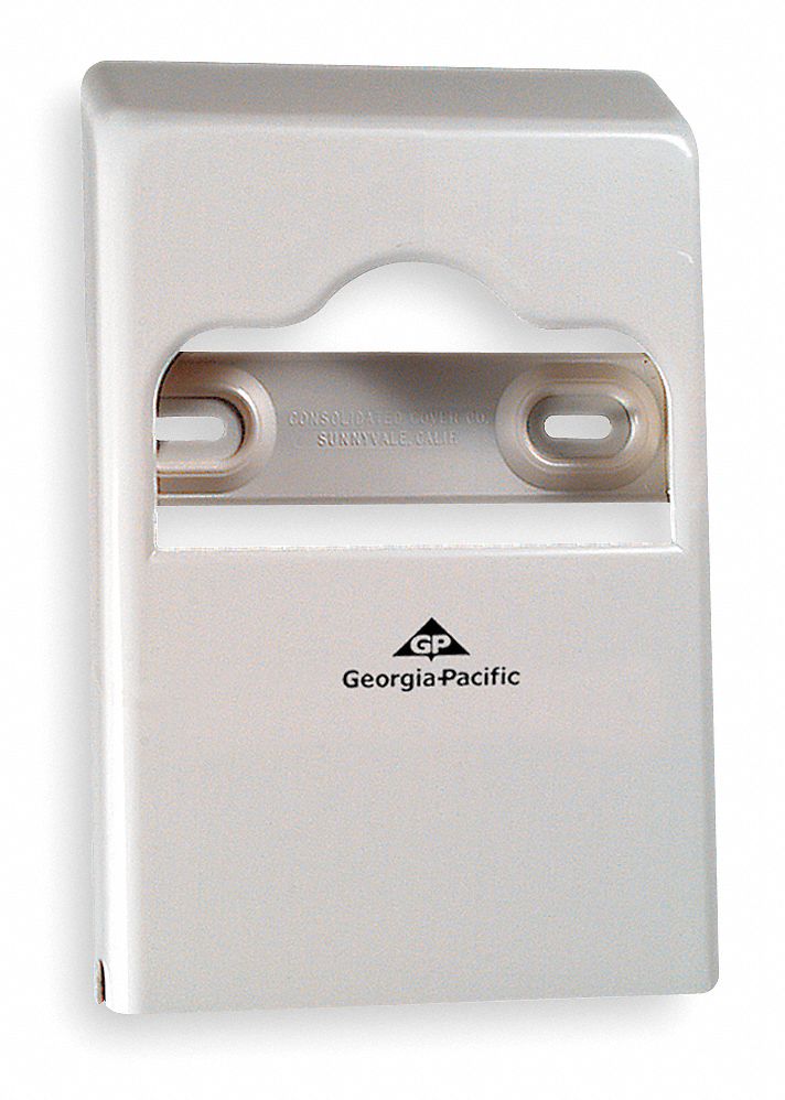 Folded Toilet Seat Cover Dispenser Velcromag