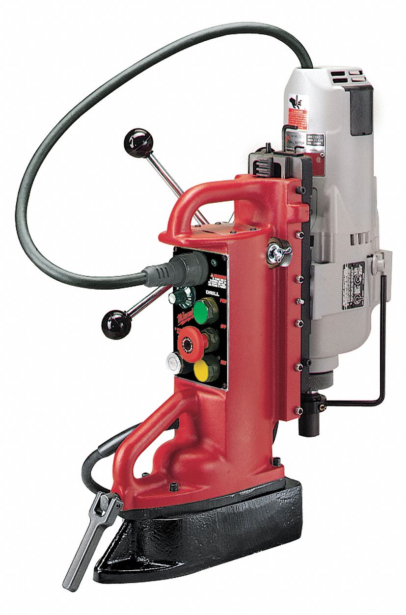 MILWAUKEE, Variable Speed, 375 RPM 750 RPM, Drill Press