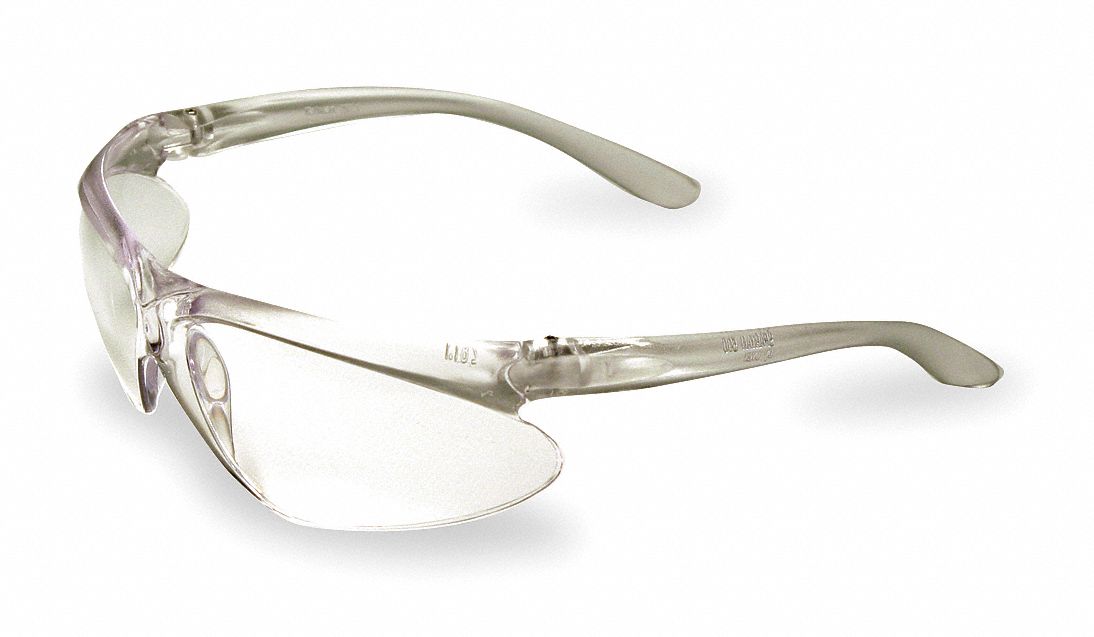 HONEYWELL UVEX Safety Glasses, Clear 3TE11A400 Grainger