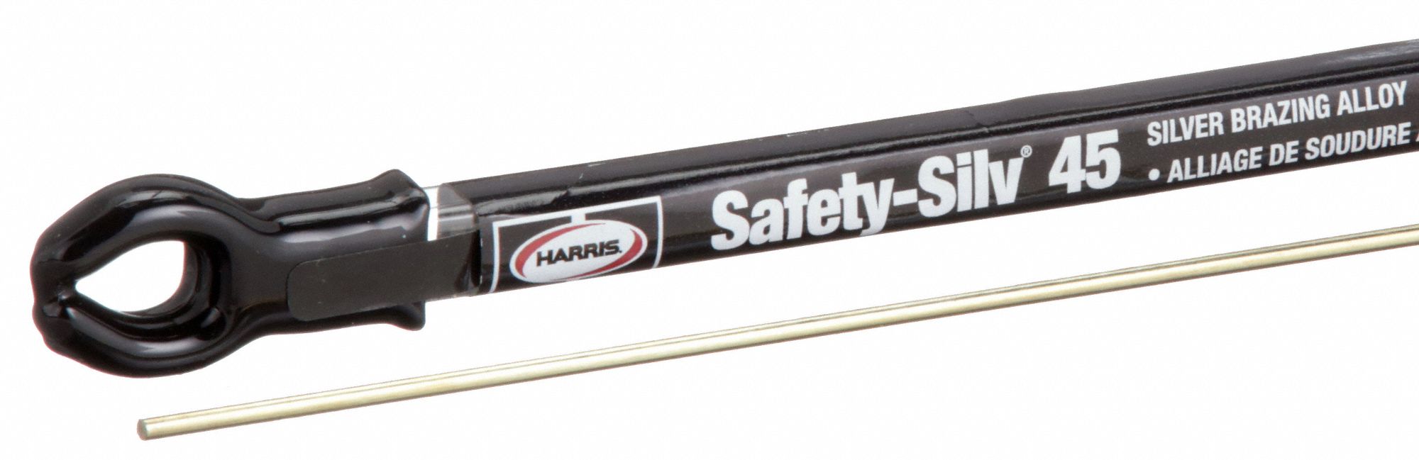 HARRIS, High Silver, 45 Silver, Brazing Alloy 3THE745518LMPOP