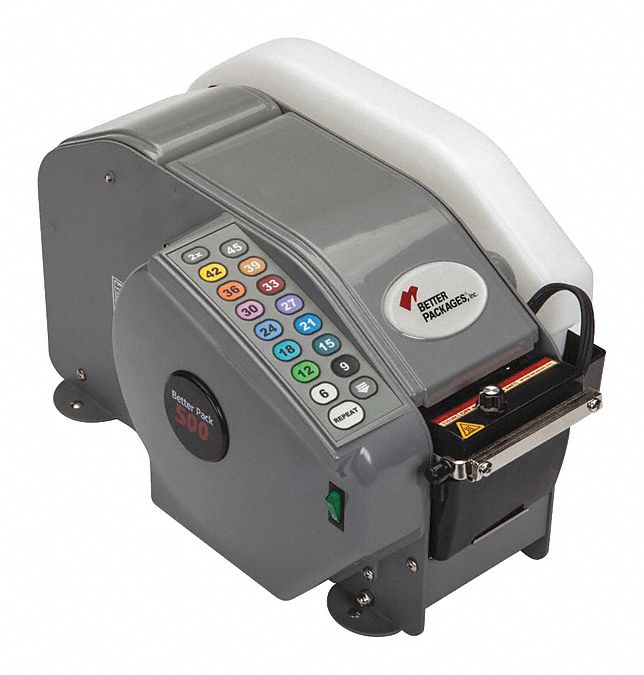 BETTER PACK Electric Gummed Tape Dispenser, 3in. Tape 3TJH9BP500