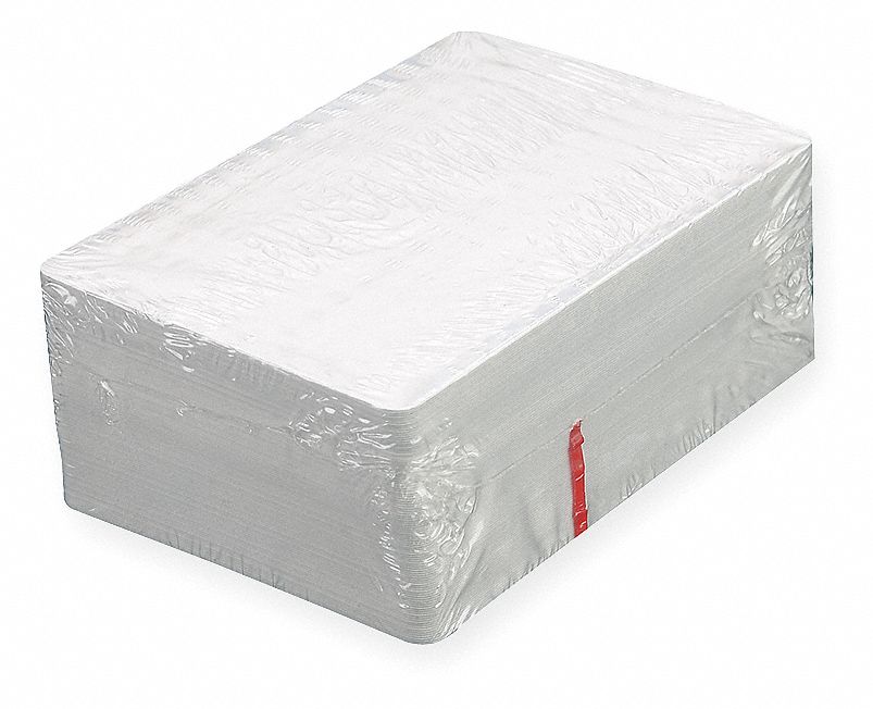 PK100 PVC Cards Adhesive Back tillescenter Occupational Health & Safety Products Lab Showers