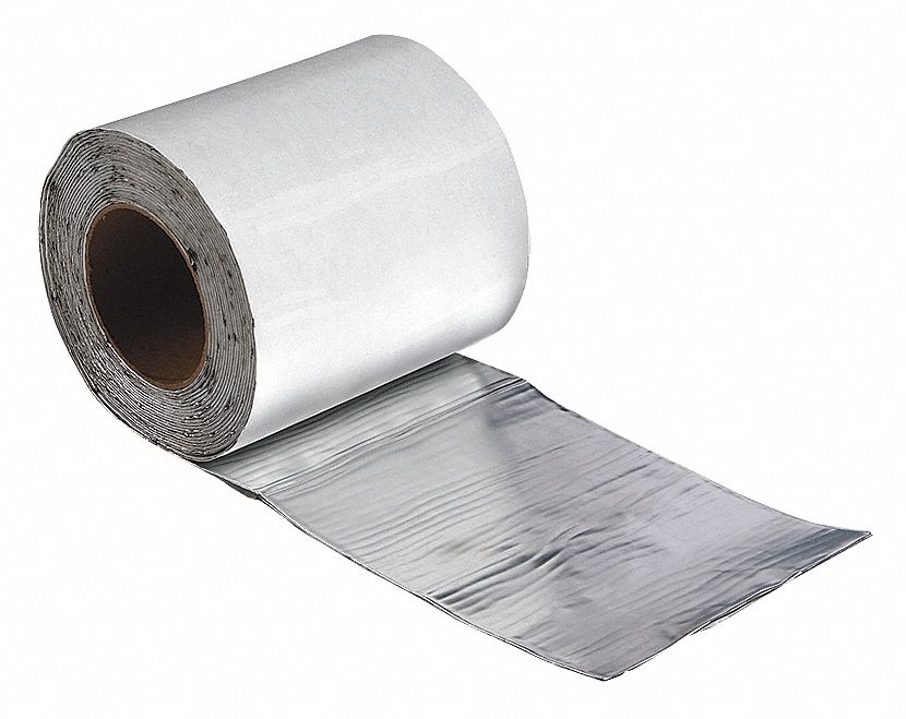 COFAIR REPAIR PRODUCT,ASPHALT,L 25 X W 0.5 Roof Repair Products and