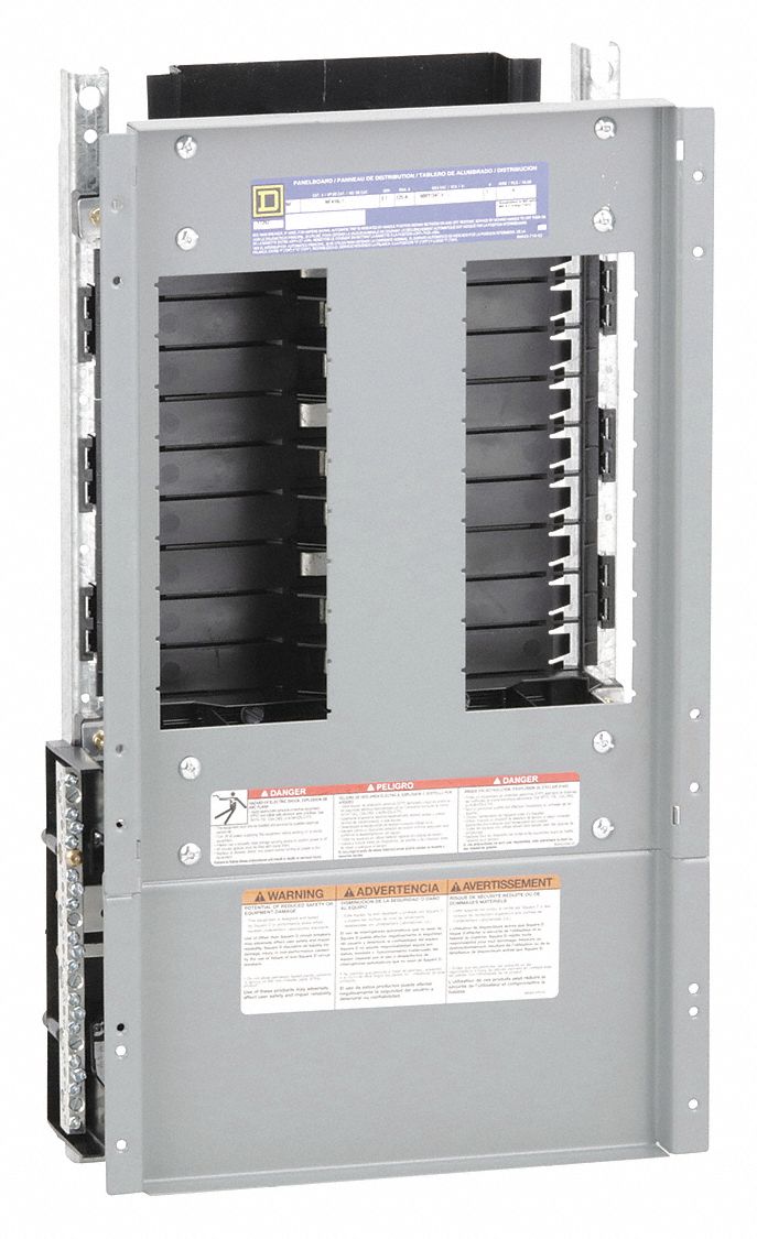Square D Type NQ Panelboard Interior 3Ph 208Y/120V 100A, 55 OFF