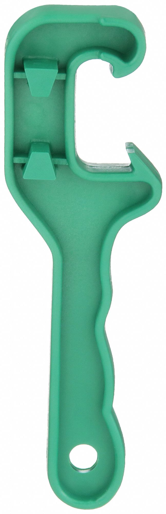 TOUGH GUY Pail Lid Opener Plastic, 8 in Lg, For Use With Open Head