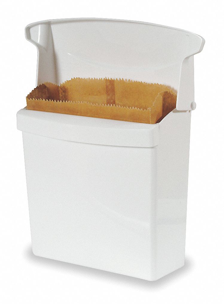 Trash Cans & Wastebaskets General Household Supplies 1 Surface Mount