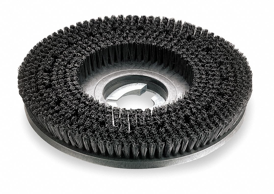 TOUGH GUY 18 in Round Cleaning, Scrubbing Rotary Brush for 20 in