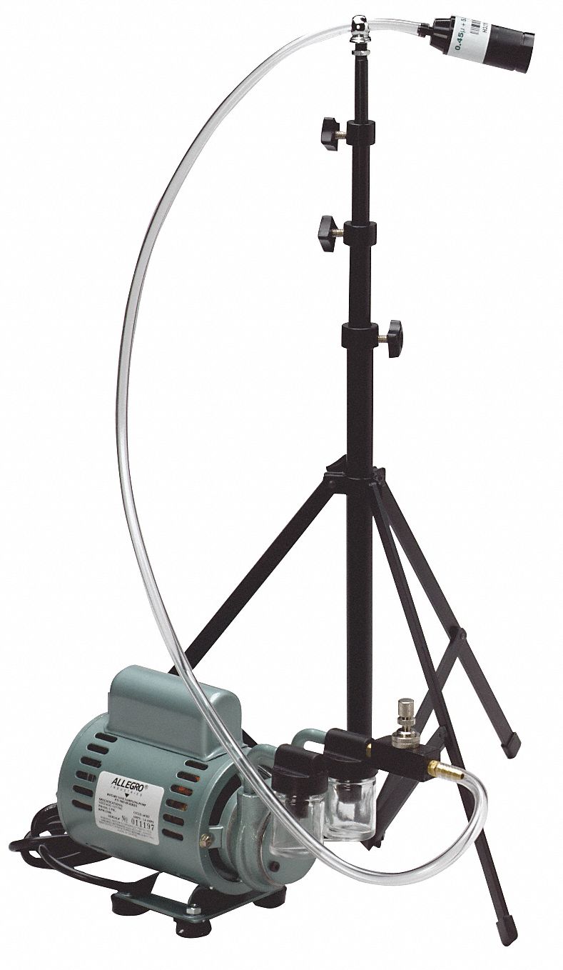 great price on Allegro T100 mold sampling pump InterNACHI Inspection