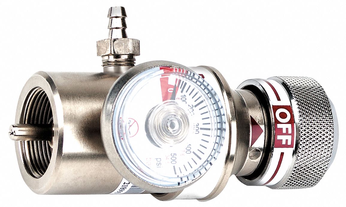 HONEYWELL, Gas Regulator, Gas Regulator, Gas Cylinder Regulator 3UAH7