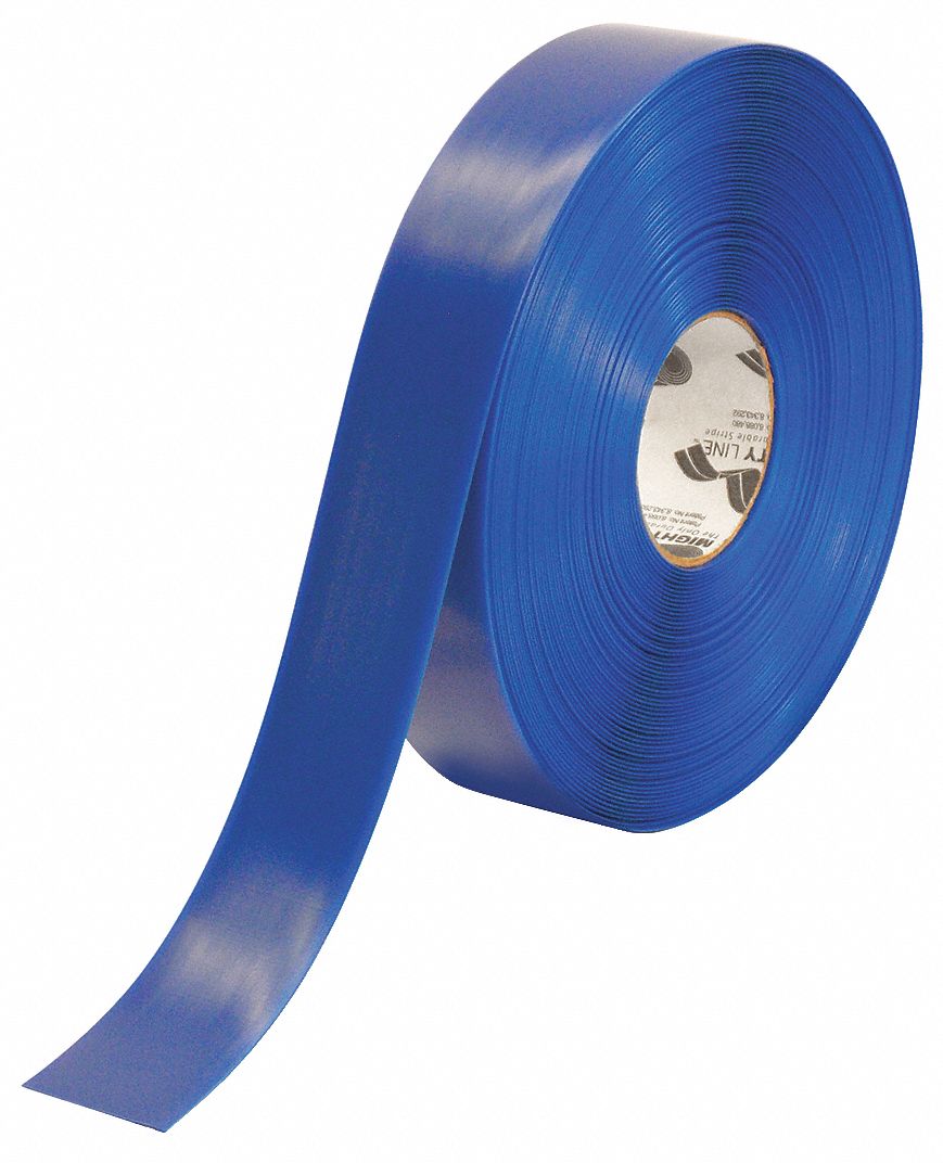 ExtraDurable, Solid, Floor Marking Tape 3UAP32RB Grainger