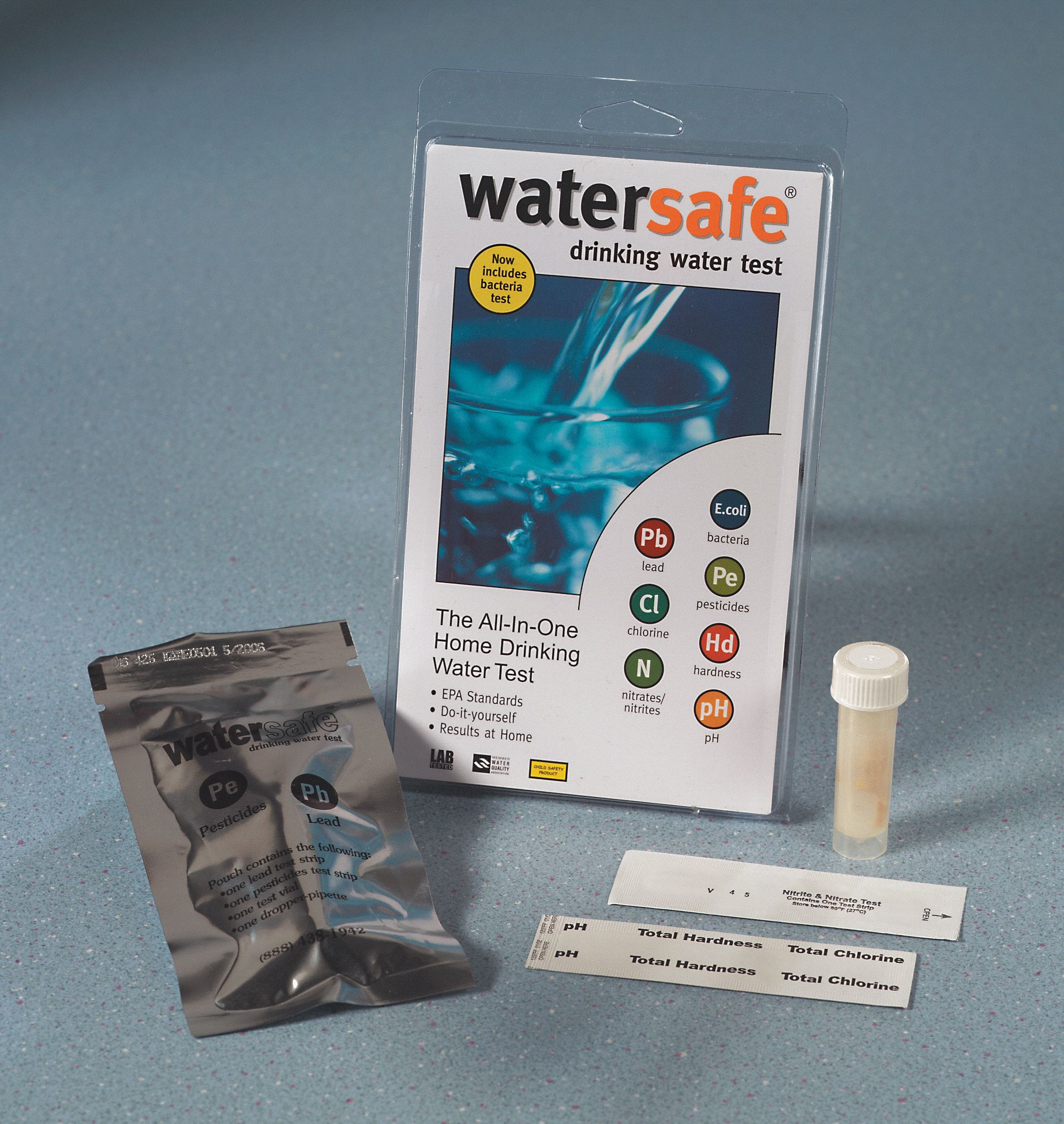 GRAINGER APPROVED Water Analysis Kit 3UDA2WS425B Grainger