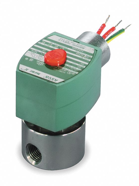 ASCO 24VDC Stainless Steel Solenoid Valve 4EKW48262G086 Grainger