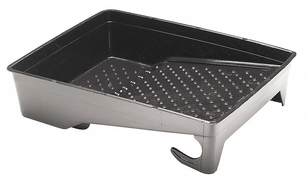 WOOSTER Paint Tray, 2 qt, 14 1/2", 14 1/2" L, 11" W 3UW75R40411 Grainger
