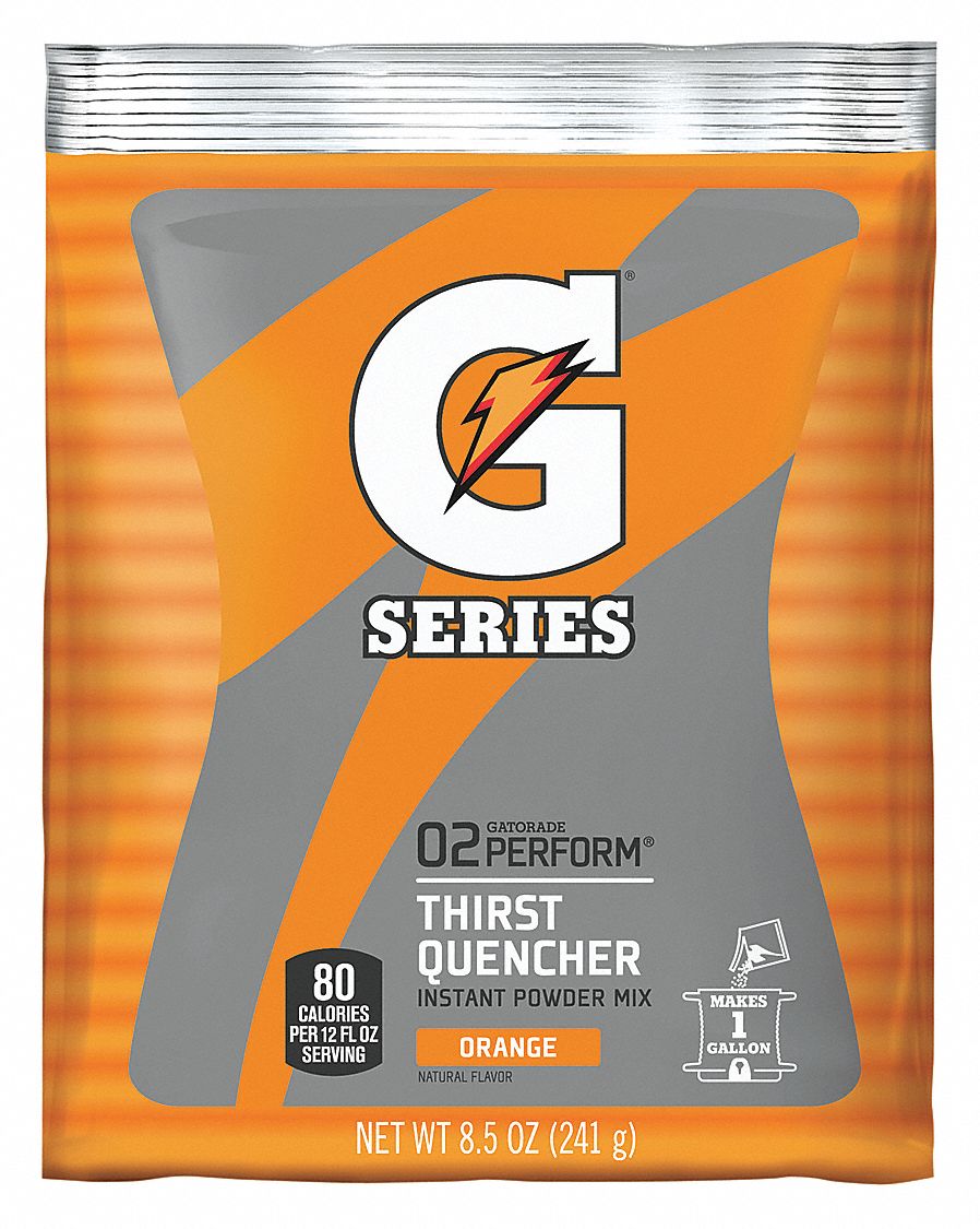 GATORADE Sports Drink Mix, Powder Concentrate, Regular, 1 Package
