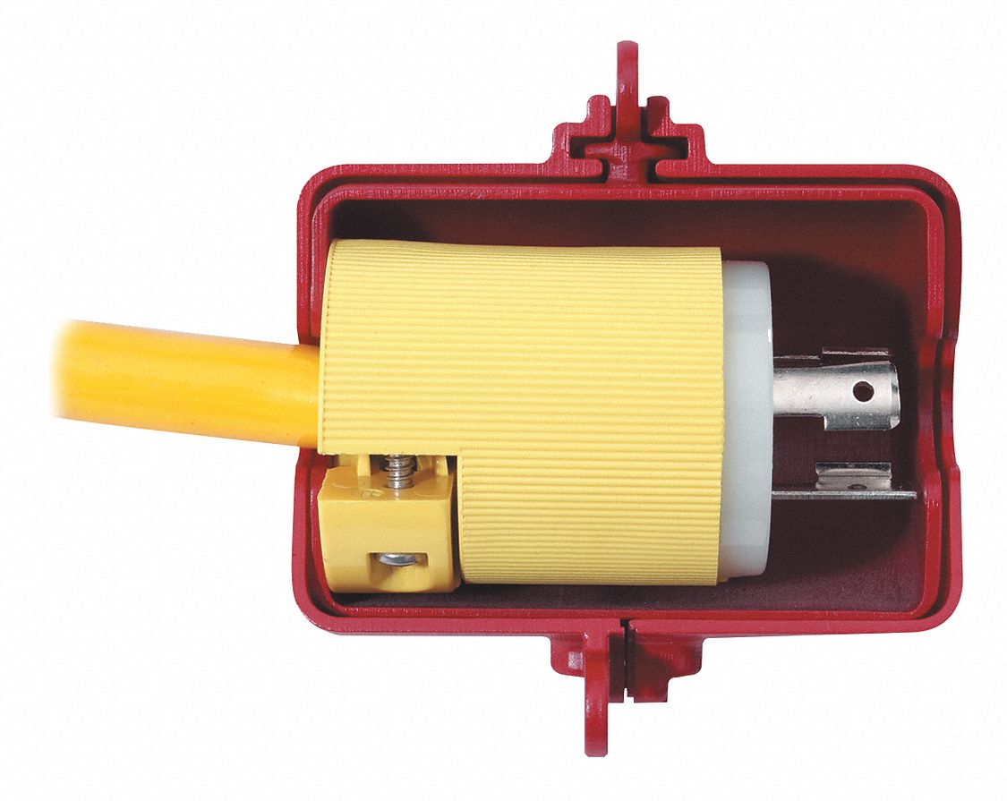 Industrial & Scientific Master Lock 487 Rotating Electrical Plug