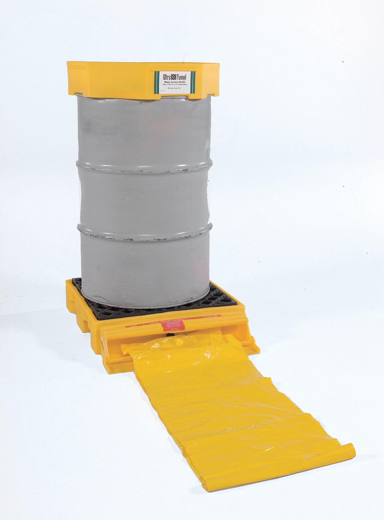 ULTRATECH Spill Containment Pallets, Uncovered, 77 gal Spill Capacity