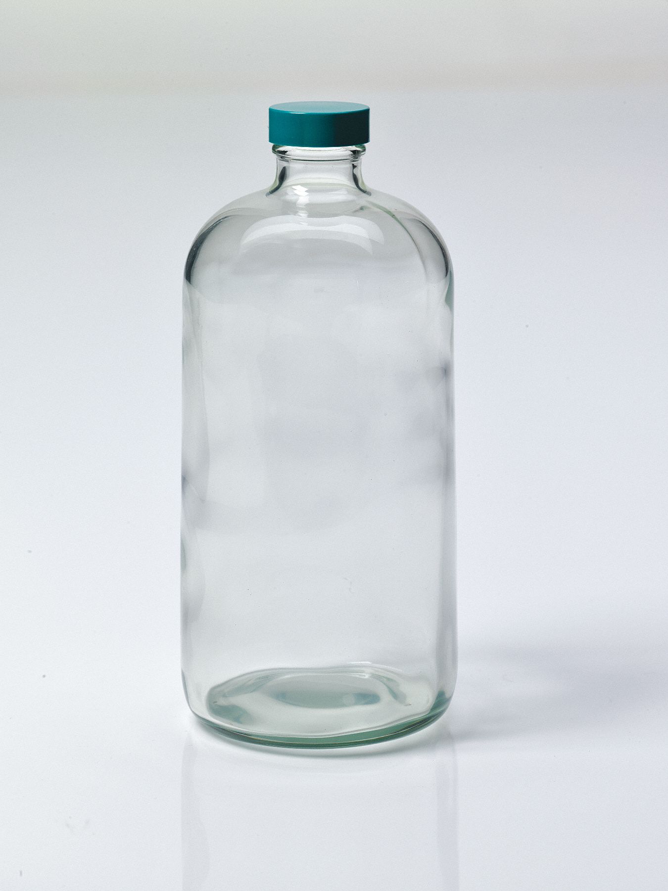 QORPAK Safety Coated Bottle 32 oz Labware Capacity English, Safety