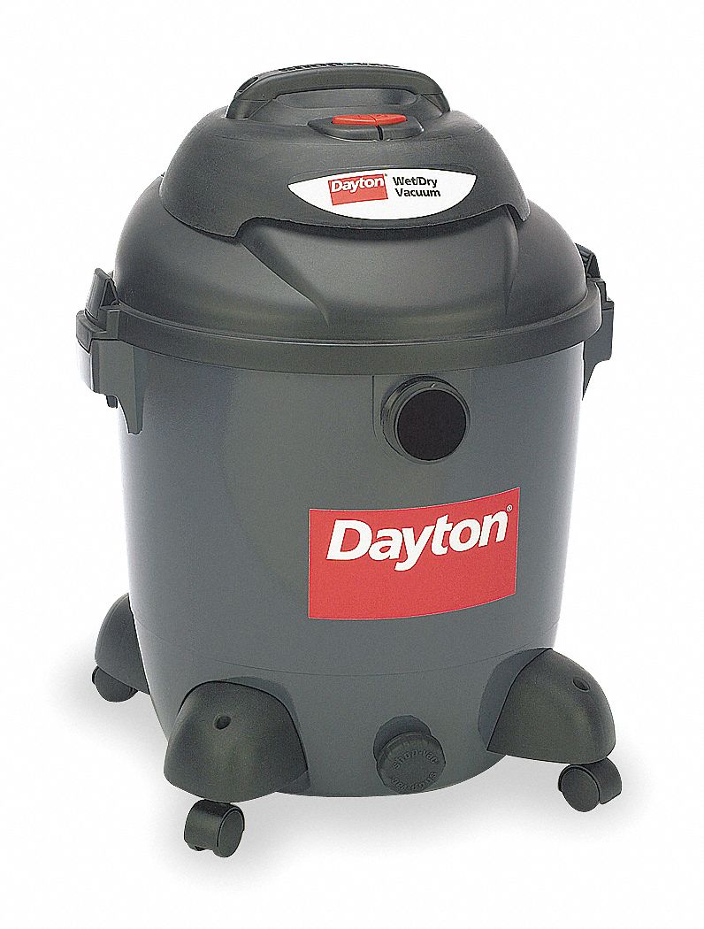 DAYTON Wet/Dry Vacuum, 5.5 HP, 12 gal., 120V - 3VE20|3VE20 - Grainger