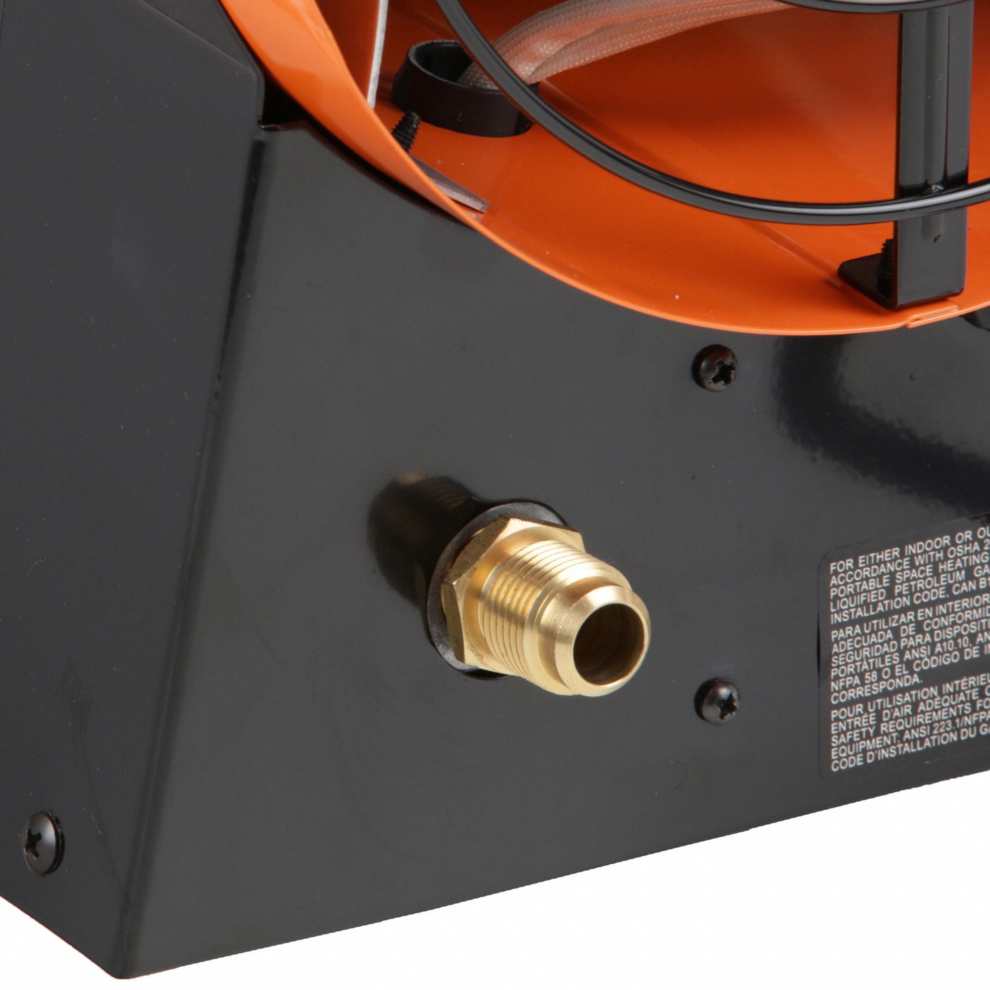 DAYTON Portable Gas Torpedo Heater 150,000 BtuH Heating Capacity