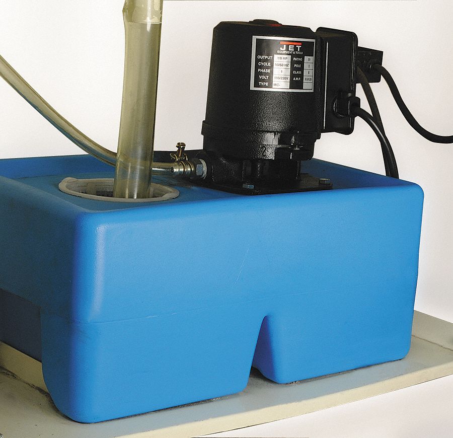 JET Band Saw Wet Kit,115V,Submersible Pump 3VRH85631400 Grainger