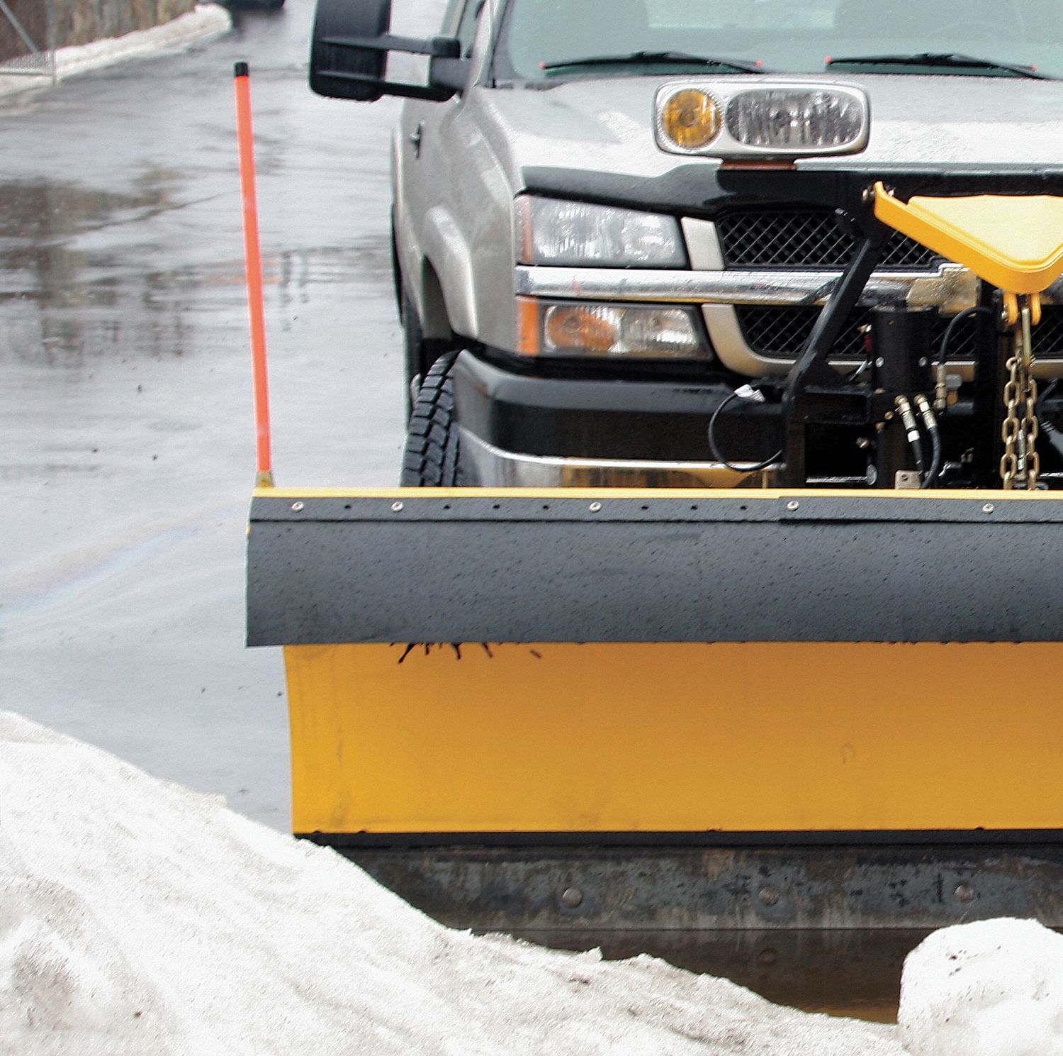 SNOWPLOW AFTERMARKET MANUFACTURING Marker Guide, Height 28 in, Plow