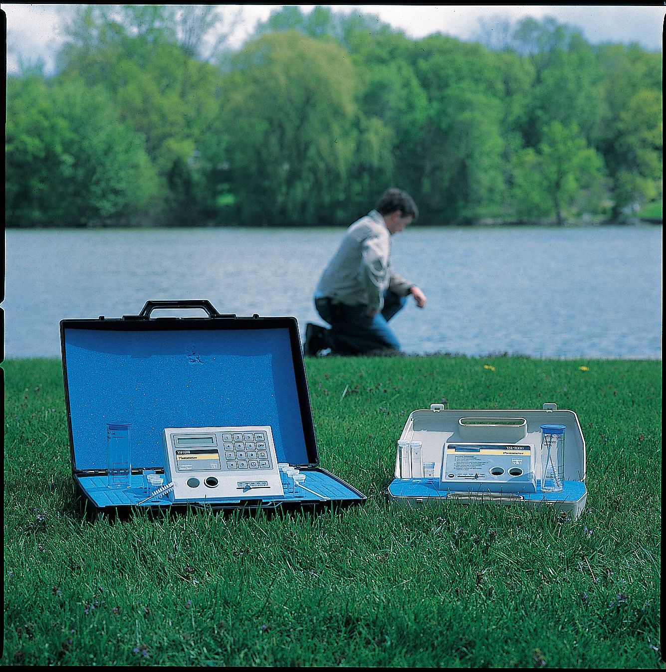 YSI, Photometer, 0 to 100 mg/L, Water Test Kit 3VZH6YPM114 Grainger