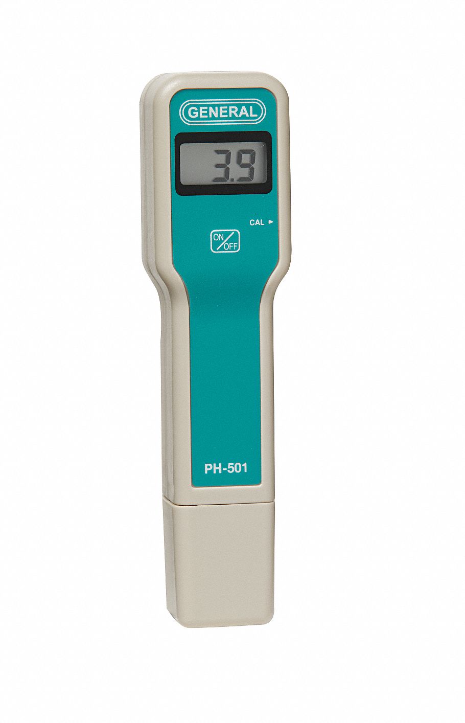 pH Meter, pH Meter 3VZT1PH501 Grainger