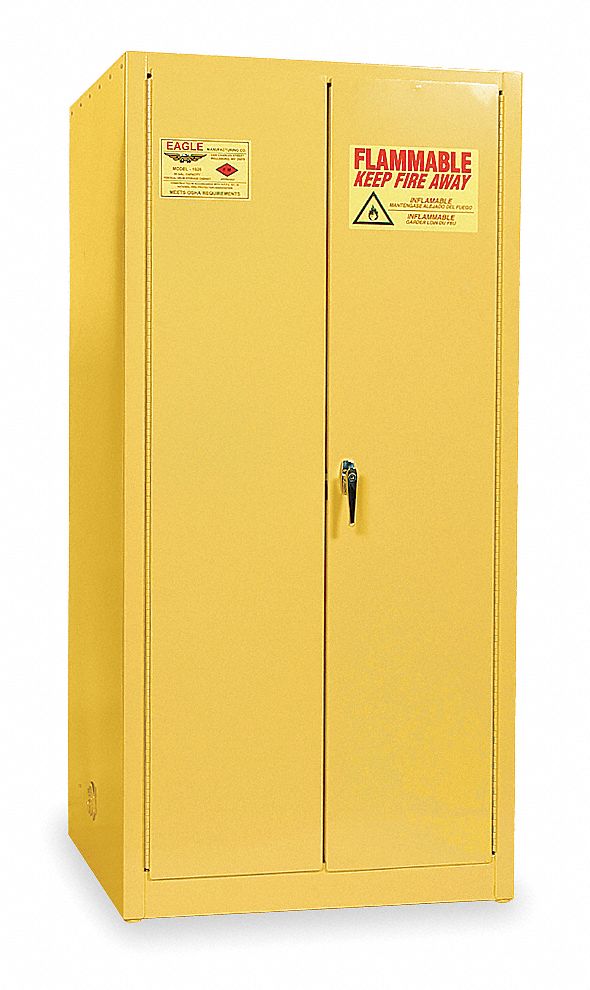 EAGLE Flammables Safety Std, Drums, Vertical, 55 gal, 1 Drum