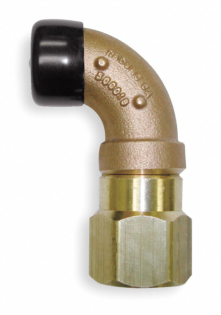 Hose Swivel, Connection MHT x FPT - Grainger