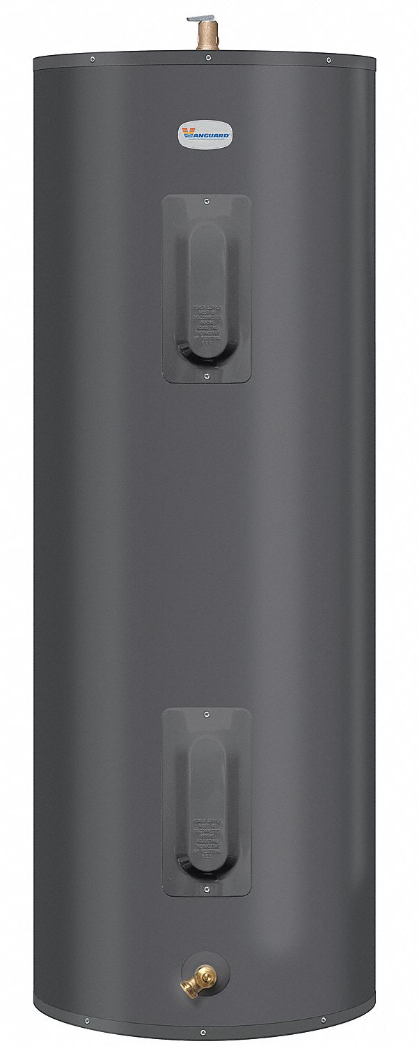 VANGUARD Residential Electric Water Heater, 40 gal. Tank Capacity