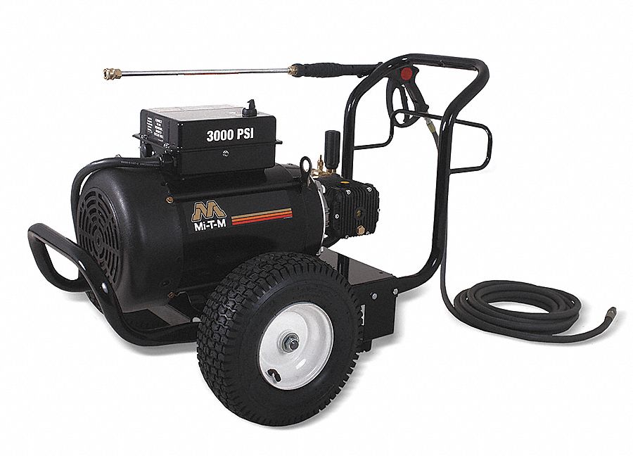 MITM Pressure Washer 3WB89GC30040ME1 Grainger