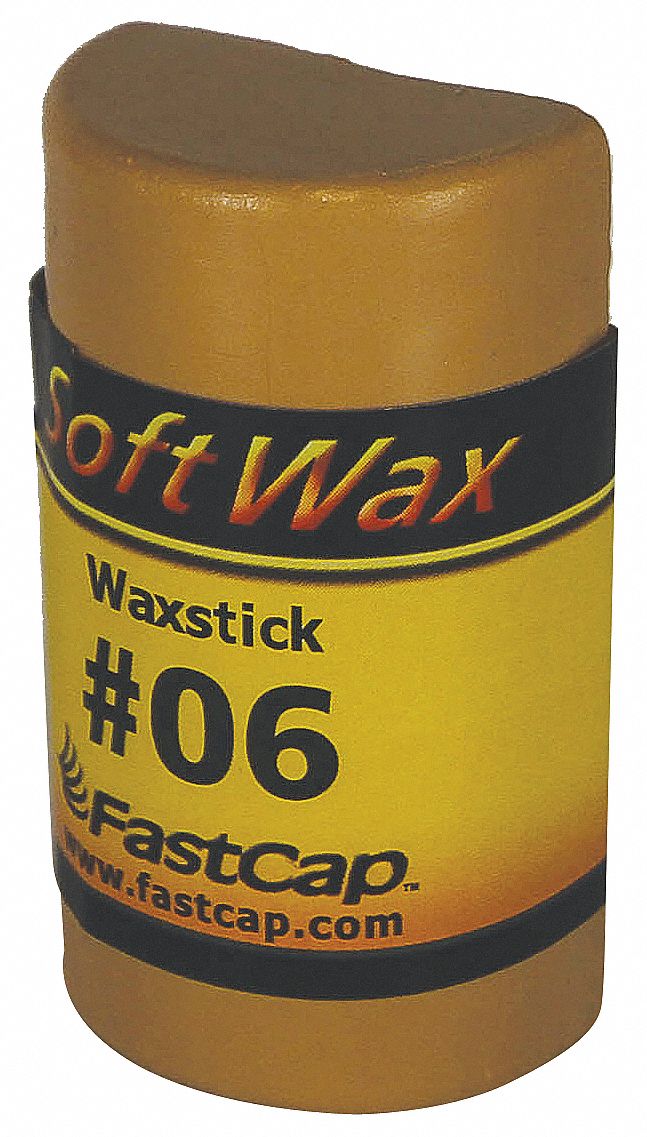 FAST CAP Soft Wax Filler System, 1 oz Size, Light Color, Container Type