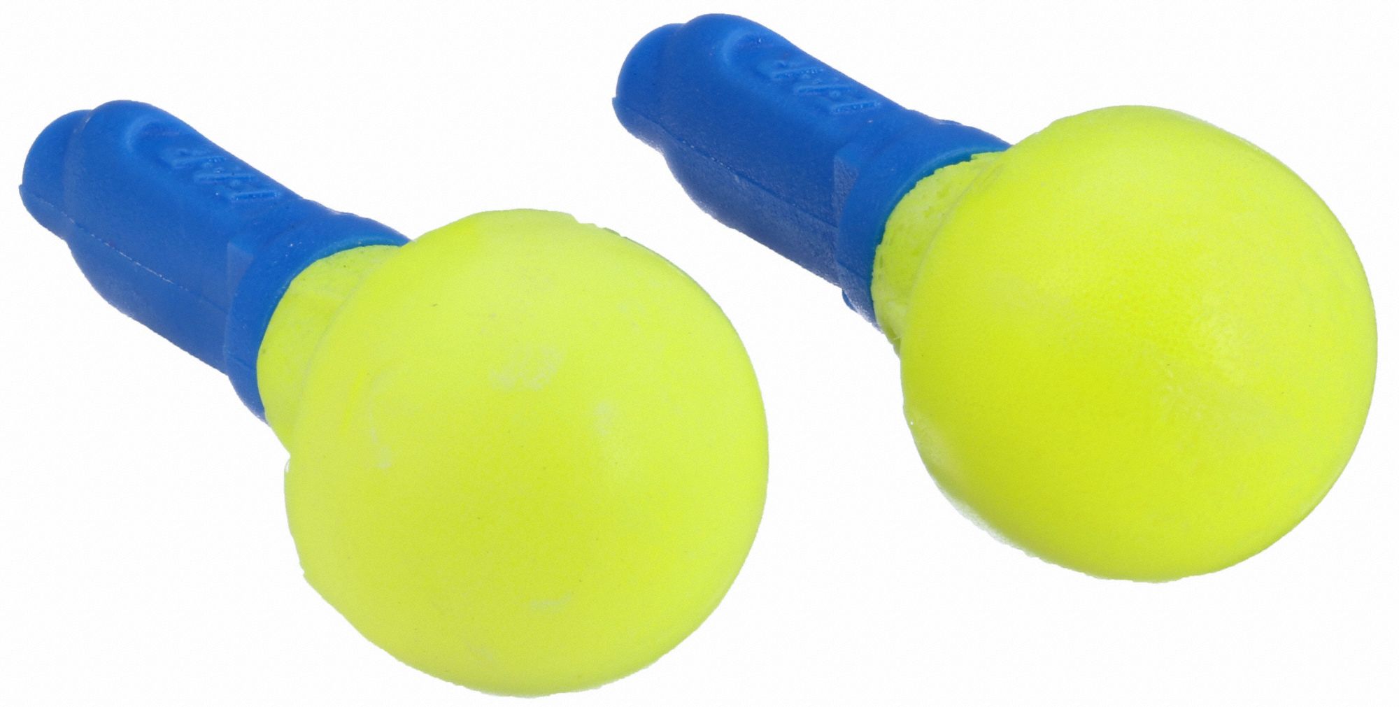3M Pod Ear Plugs, 28 dB Noise Reduction Rating NRR, Uncorded, M, Yellow