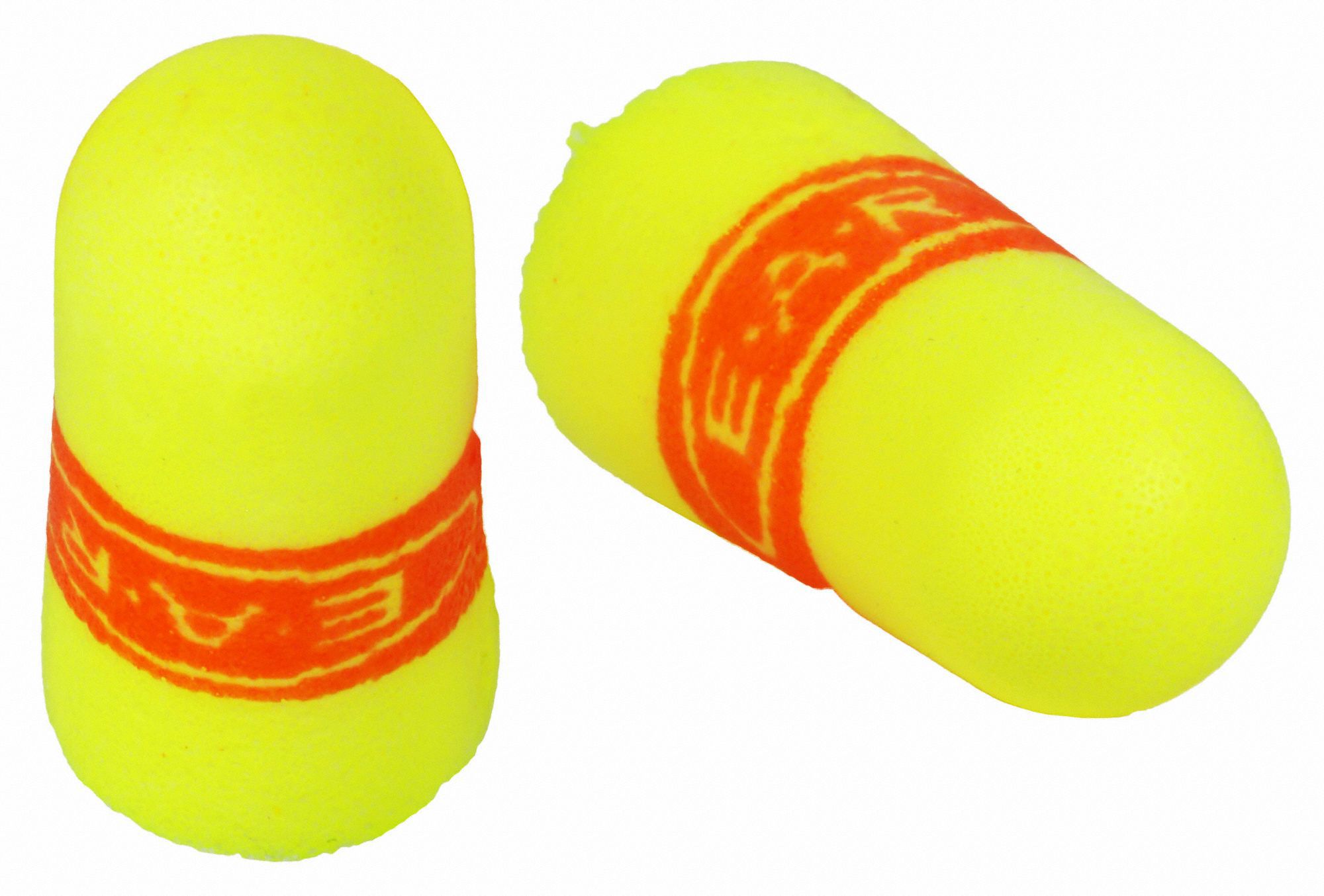 3M Bullet Ear Plugs, 33 dB Noise Reduction Rating NRR, Uncorded, M