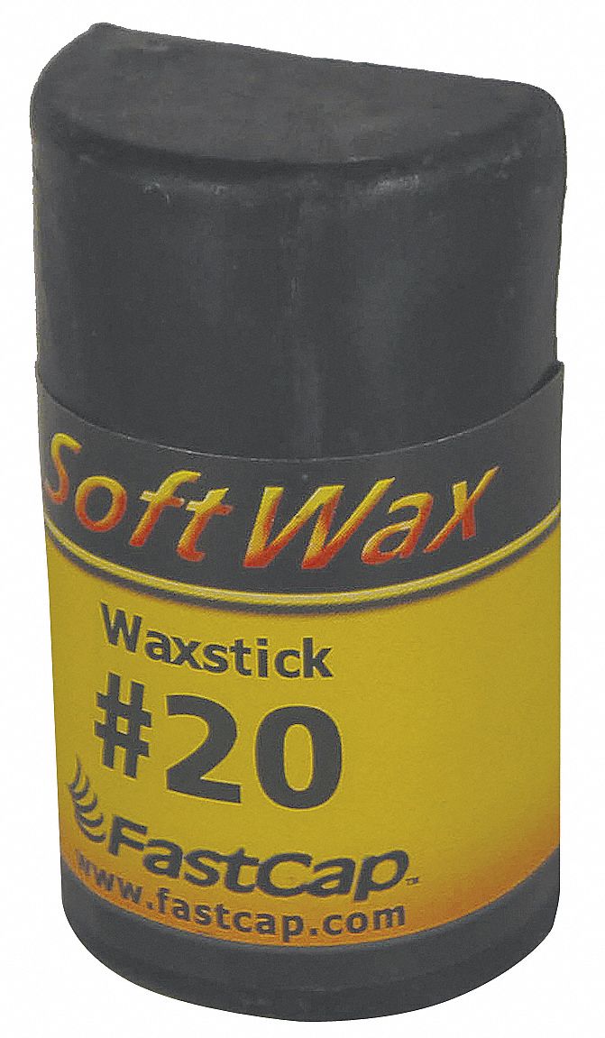 FAST CAP Soft Wax Filler System, 1 oz Size, Black Color, Container Type