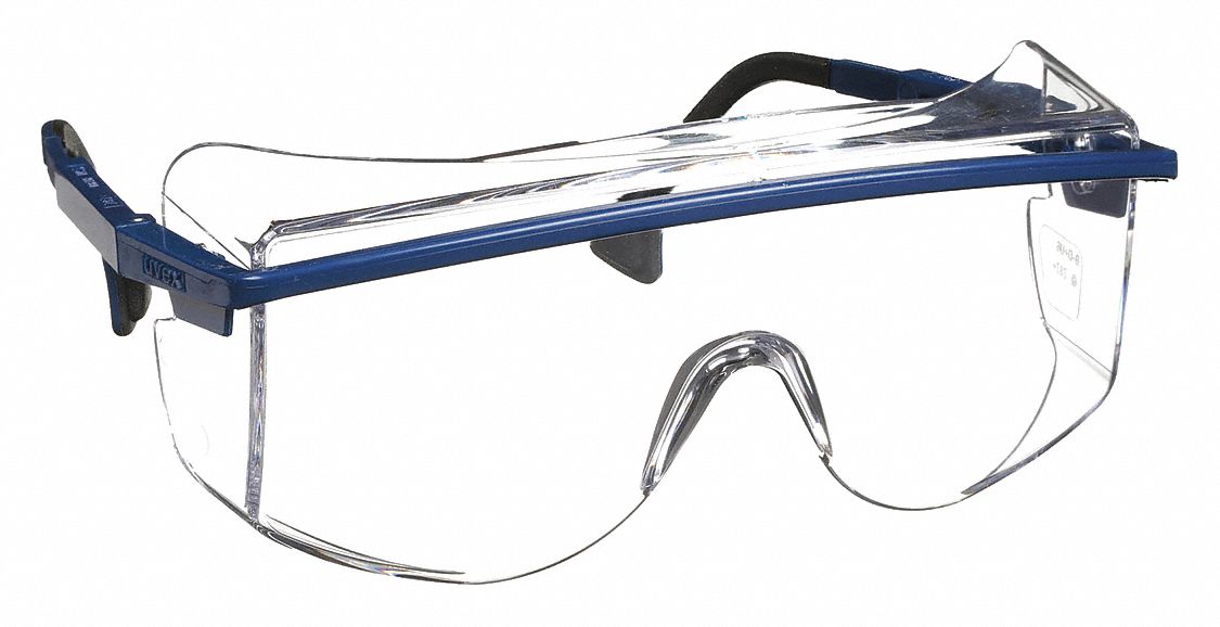 HONEYWELL UVEX, AntiFog, Frameless, Safety Glasses 3WLH6S2510C