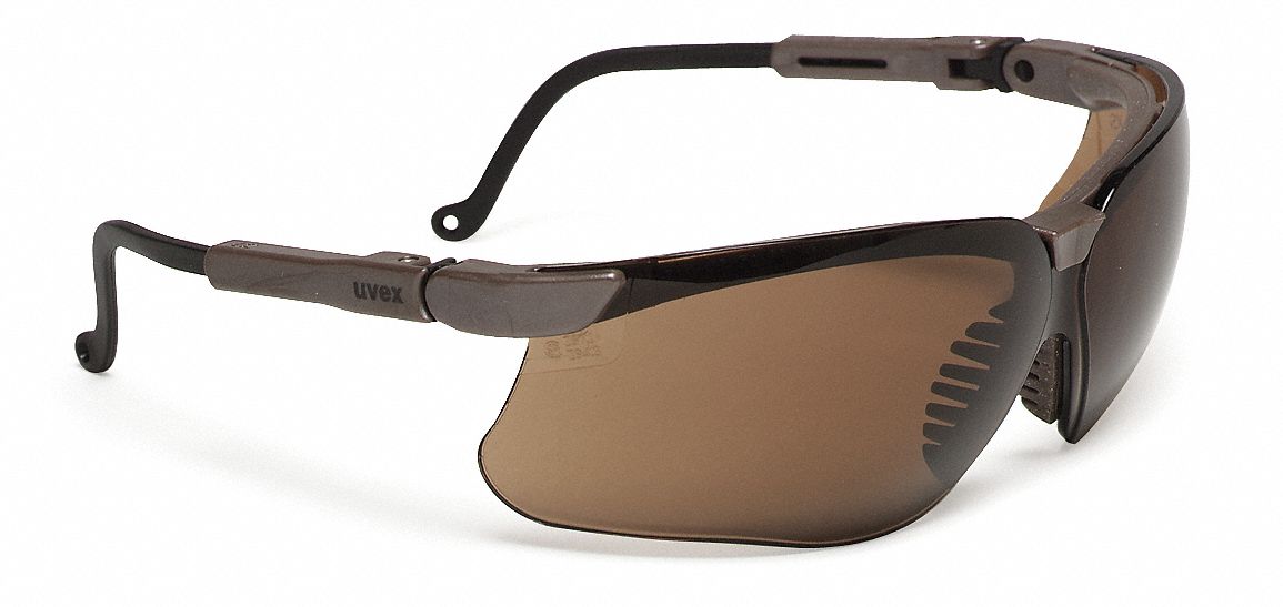 HONEYWELL UVEX Safety Glasses AntiFog /AntiScratch, Brow Foam Lining