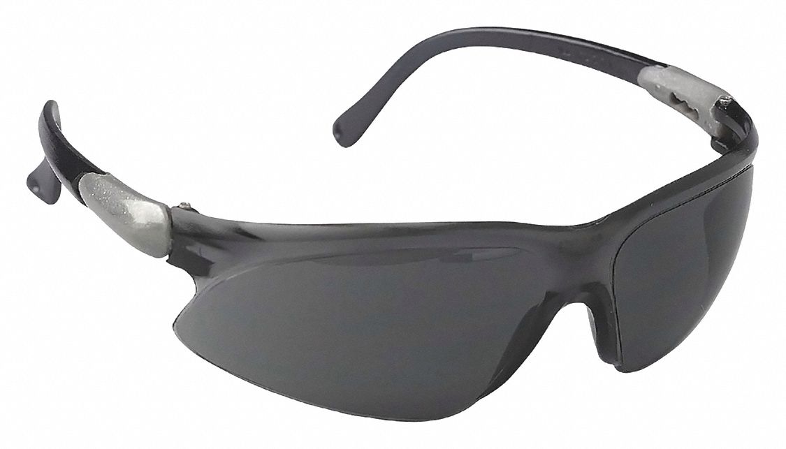 KLEENGUARD V20 Visio AntiFog, ScratchResistant Safety Glasses , Smoke