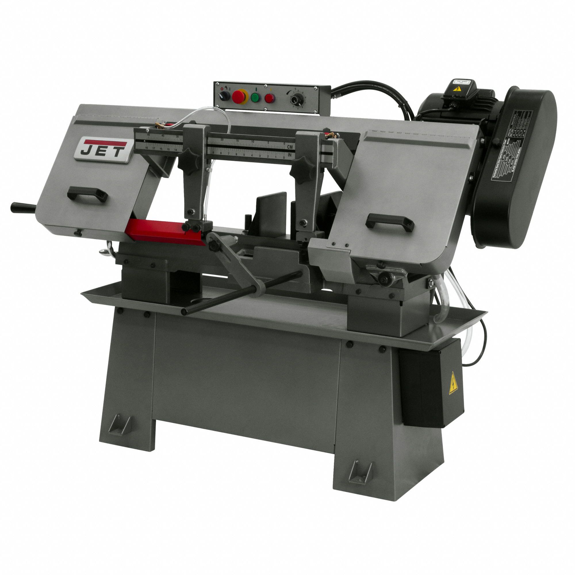 JET Band Saw 9 in x 13 in, 82 to 235, 45° , 90°, 18.0/9.0 A, 1 Phase