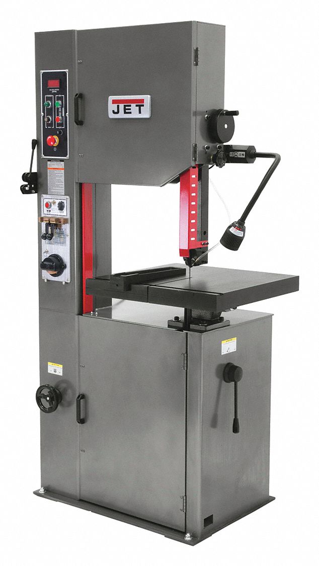 JET Corded, Band Saw, Vertical, Manual 3WRL9414482 Grainger