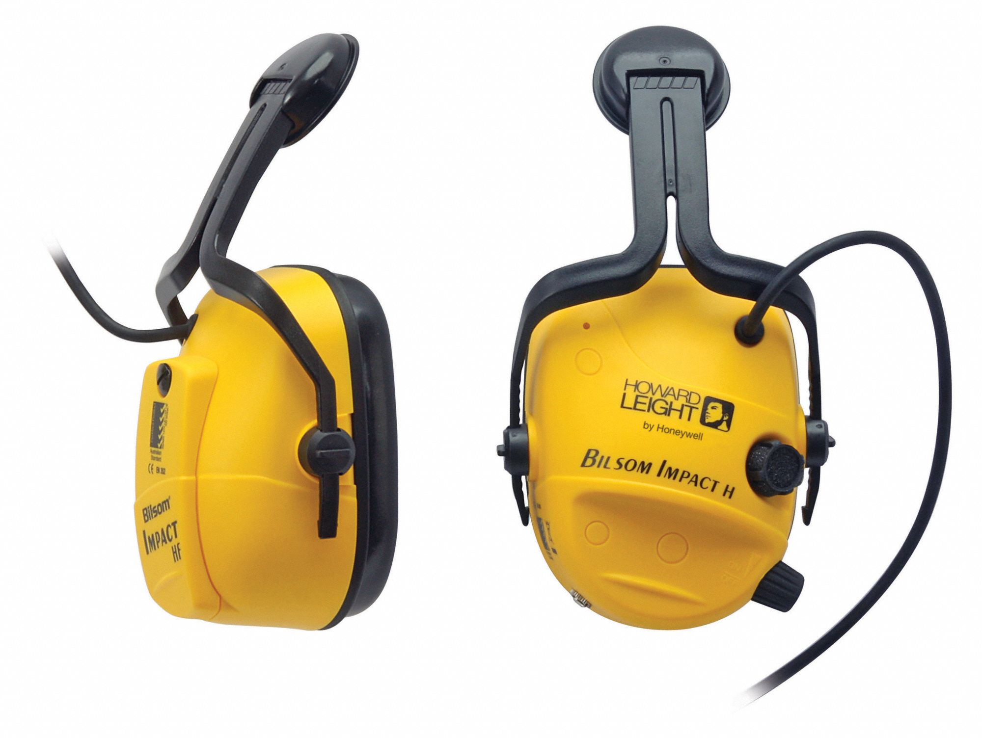 HONEYWELL HOWARD LEIGHT Hard Hat Mounted Ear Muffs, 21 dB Noise