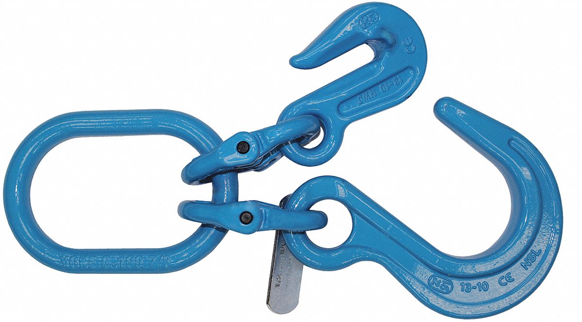 B/A PRODUCTS CO. Chain Sling, 5/8"22, 600Lb, 2Ft. 3WZC6G1058FGO