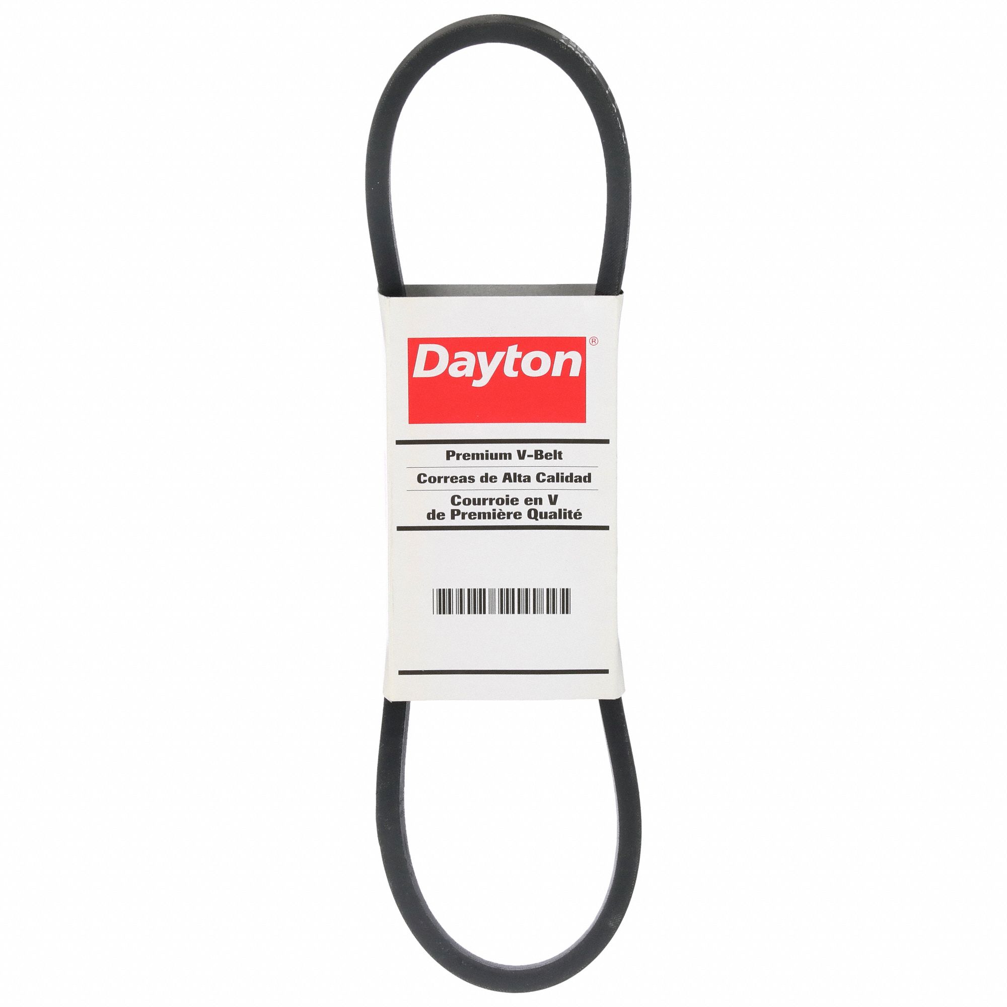 DAYTON, A27, 29 in Outside Lg, VBelt 6A1396A139 Grainger