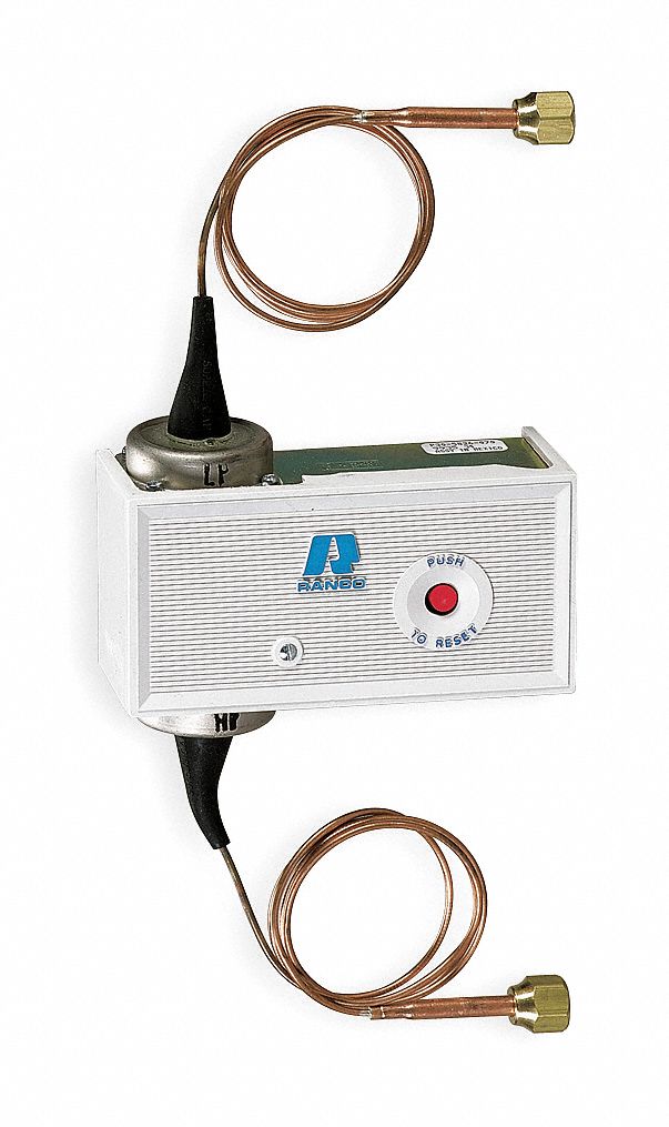 8 psi to 60 psi, 120 sec Delay, Mechanical Lube Oil Pressure Control