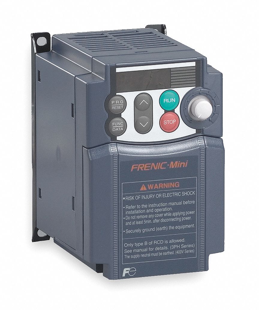 Variable Frequency Drive,1/2 HP,200230V FRN0004C2S2U eBay