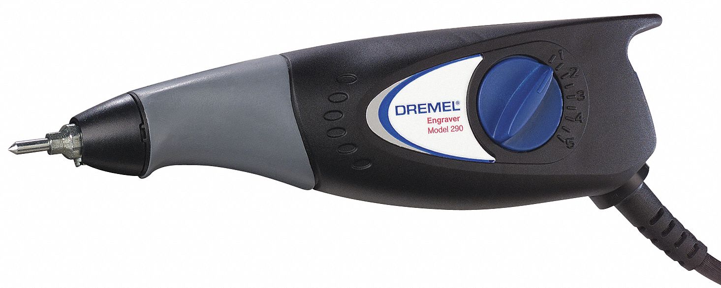 DREMEL Electric Engraver 7200, 0.2 A Amps 120V, Convenient Top