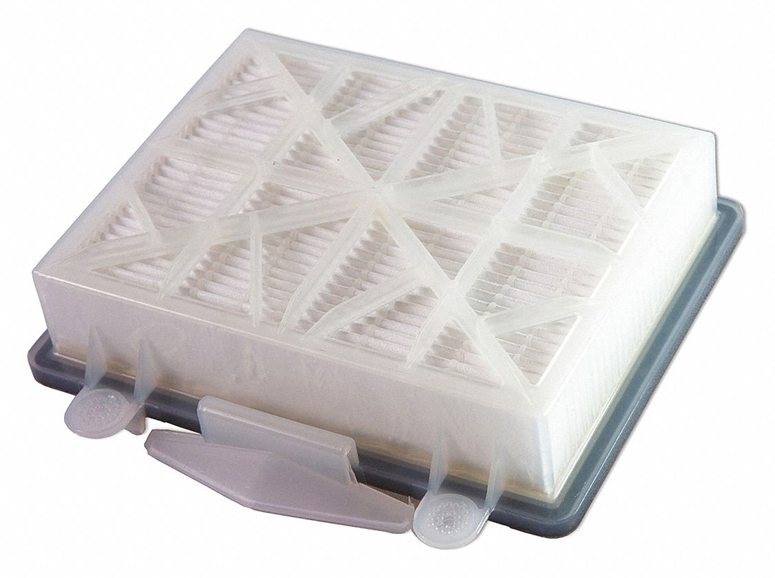 TORNADO, Fits Tornado Vacuum Brand, HEPA, Cartridge Filter 3XCG4