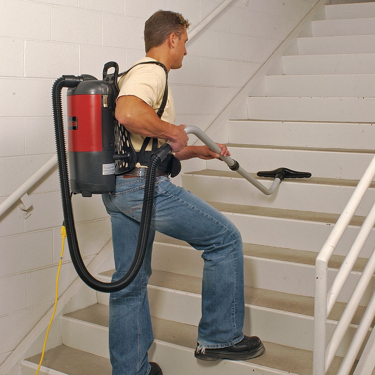 Backpack Vacuum - Grainger