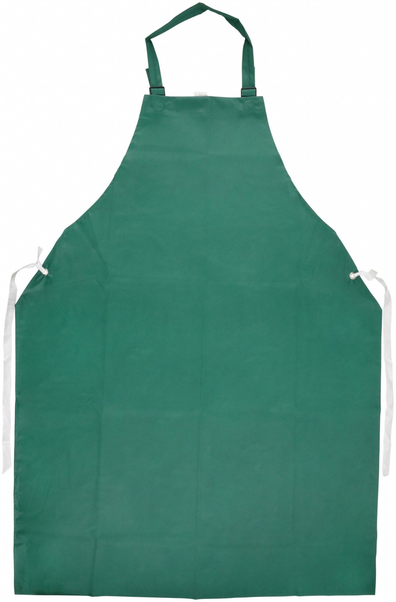 CONDOR, PVC, 18 mil Thick, Chemical Resistant Bib Apron 3XE793XE79 Grainger