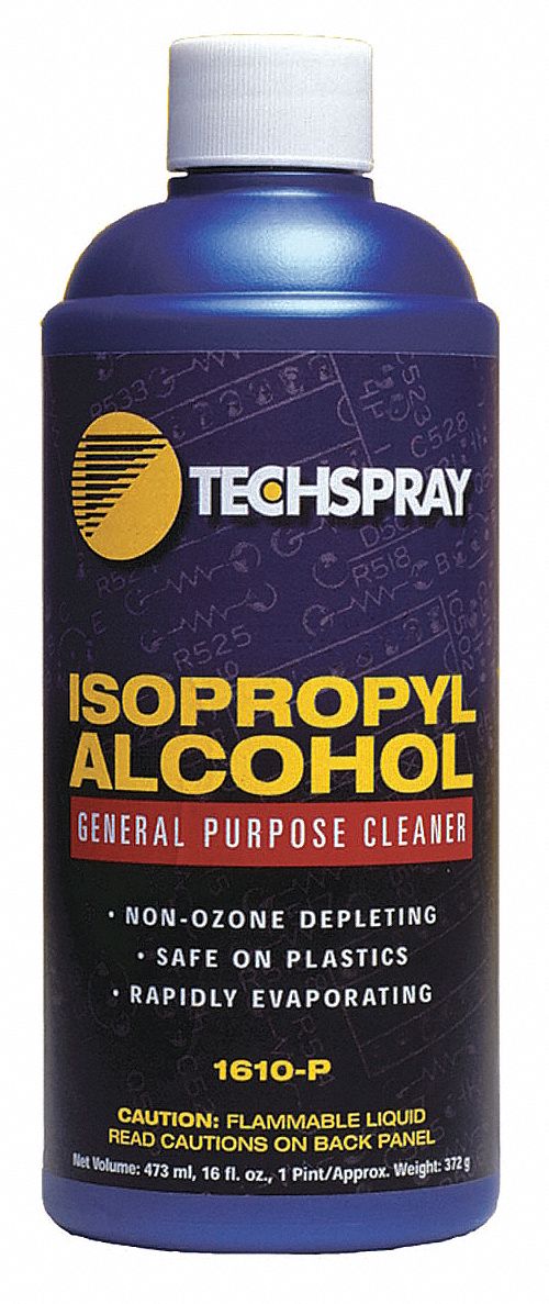 TECHSPRAY Cleaner Plastic, Bottle, 16 oz Chemical Container Size